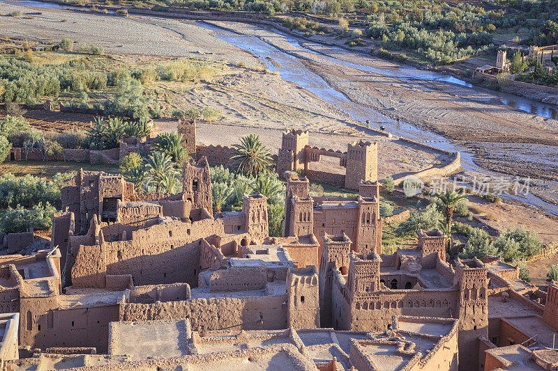 Ait Ben-Haddou，摩洛哥